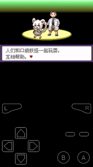 口袋妖怪漆黑的魅影萌版