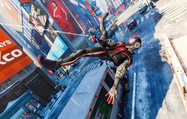 漫威蜘蛛侠迈尔斯3截图2
