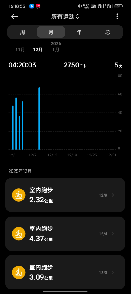 小米运动怎么查看运动数据