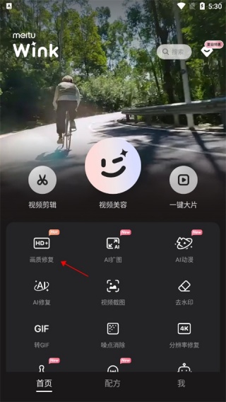 Wink画质修复