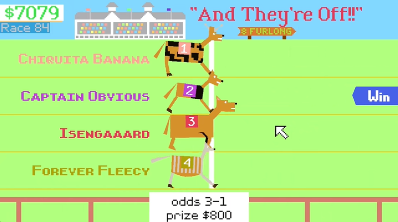 Horsey Game基因代码大全