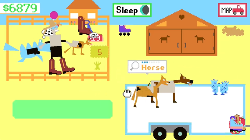 Horsey Game基因代码大全