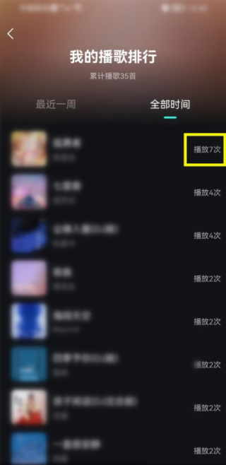波点音乐怎么看听歌次数 听歌次数记录查看方法