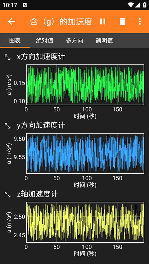 phyphox截图2