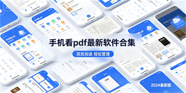 手机看pdf最新软件合集