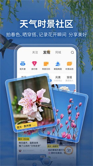 墨迹天气精准版截图2