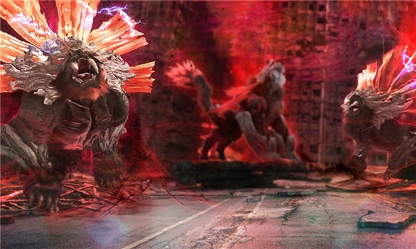 噬神者爆裂截图1