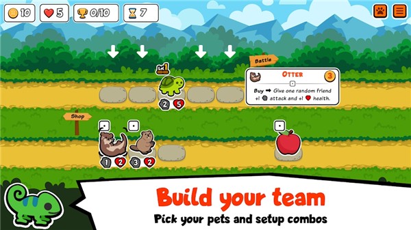 SuperAutoPets截图1