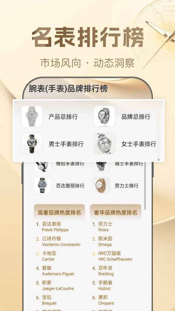 名表之家截图4