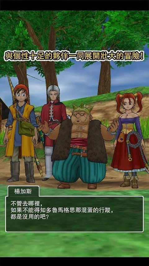 勇者斗恶龙8截图2