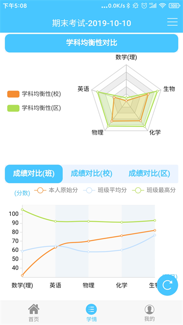 达美嘉教育截图2