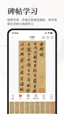 书法大字典截图1