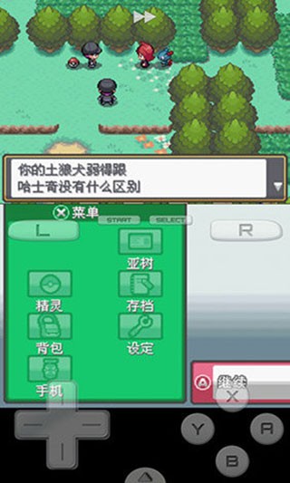 口袋妖怪绝对魂银THEEND截图1