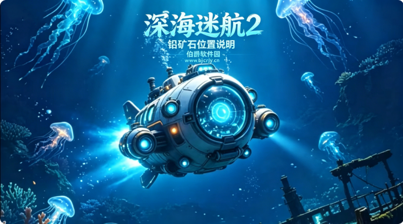 深海迷航2铅矿石在哪 铅矿石位置说明