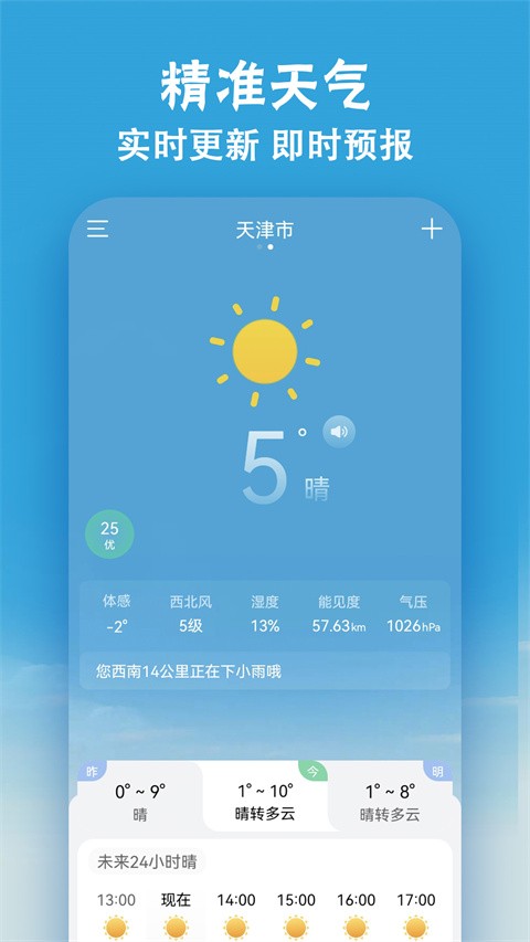小云天气旧版本截图4