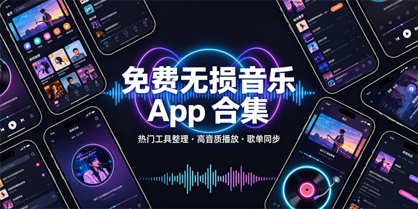 免费无损音乐app合集