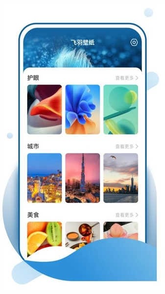 飞羽壁纸截图2