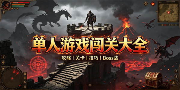 单人游戏闯关大全