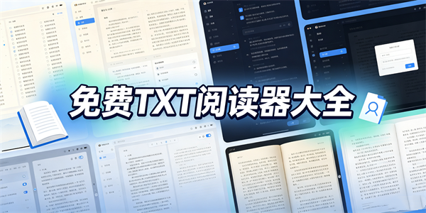免费TXT阅读器大全