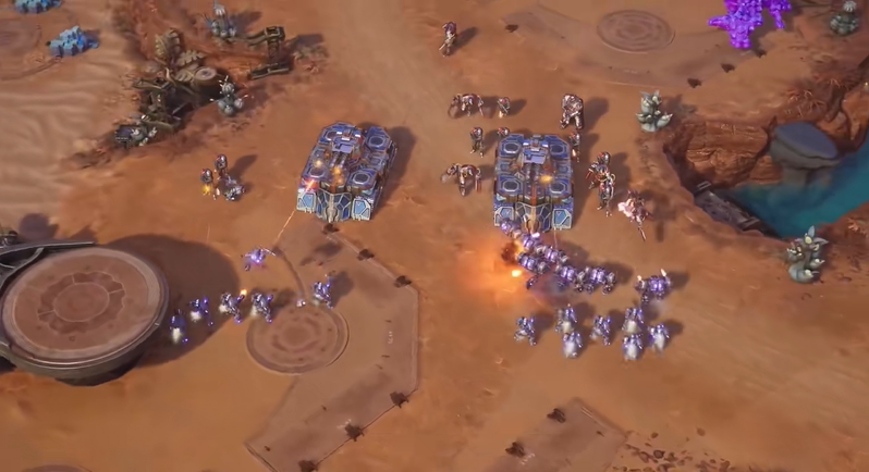 国产硬核RTS零度空间Steam开启抢先体验