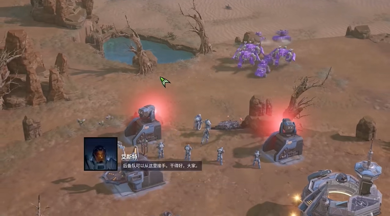 国产硬核RTS零度空间Steam开启抢先体验