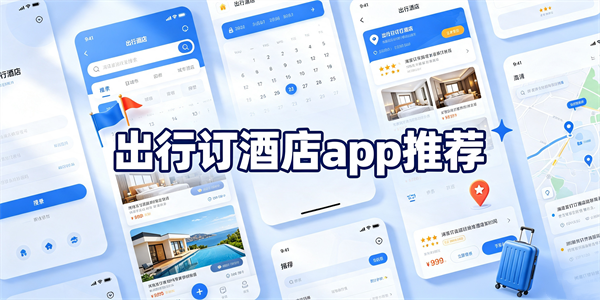 出行订酒店app推荐