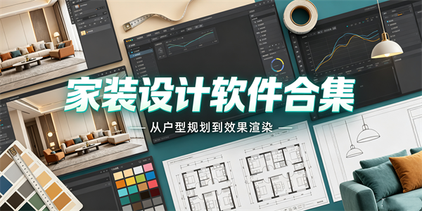 家装设计软件合集