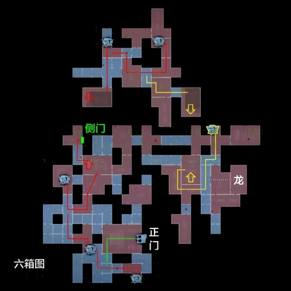 超自然行动组精绝古城小抄使用指南 极限地图宝箱路线详解