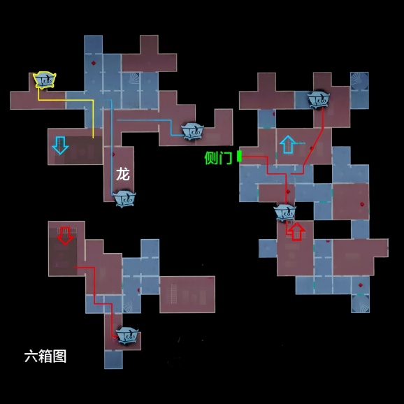 超自然行动组精绝古城小抄使用指南 极限地图宝箱路线详解