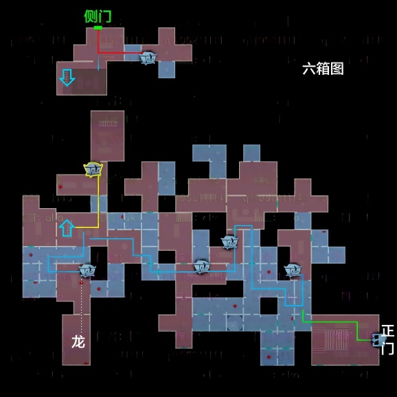 超自然行动组精绝古城小抄使用指南 极限地图宝箱路线详解