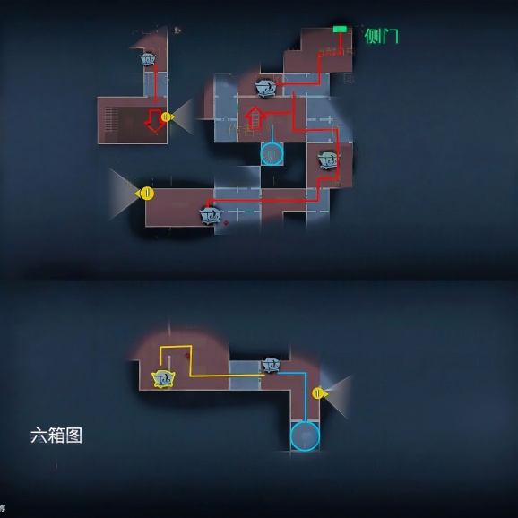 超自然行动组精绝古城小抄使用指南 极限地图宝箱路线详解