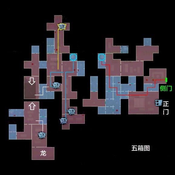 超自然行动组精绝古城小抄使用指南 极限地图宝箱路线详解