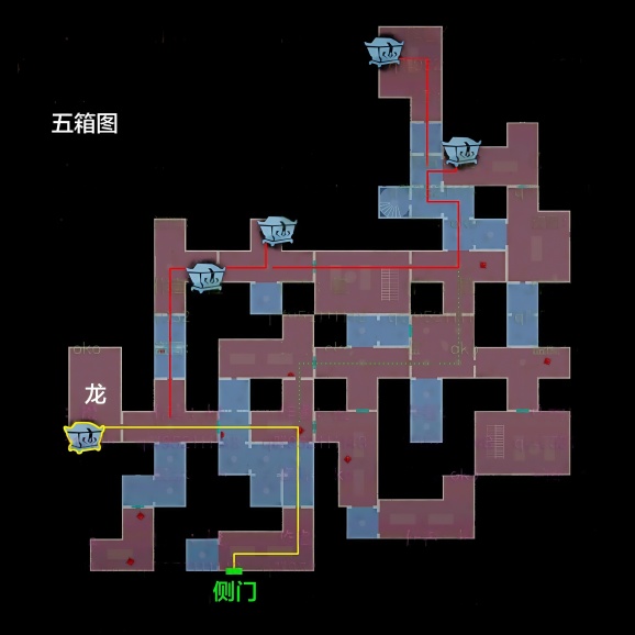 超自然行动组精绝古城小抄使用指南 极限地图宝箱路线详解