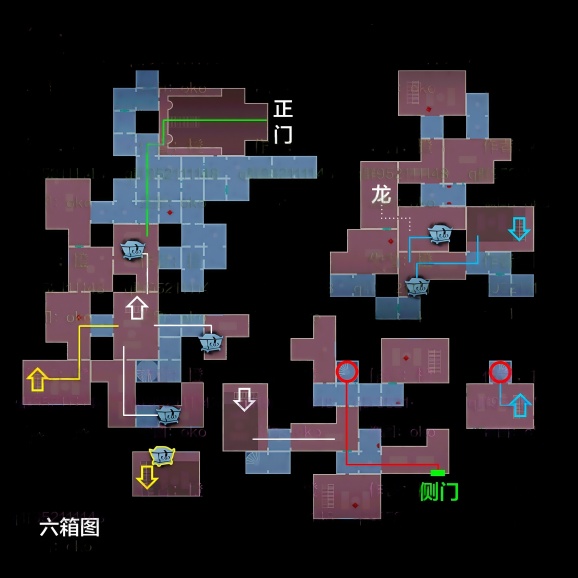 超自然行动组精绝古城小抄使用指南 极限地图宝箱路线详解