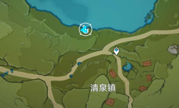 原神花鳉鱼分布图 钓鱼点位一览