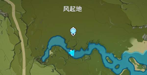原神花鳉鱼分布图 钓鱼点位一览