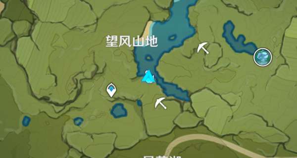 原神花鳉鱼分布图 钓鱼点位一览