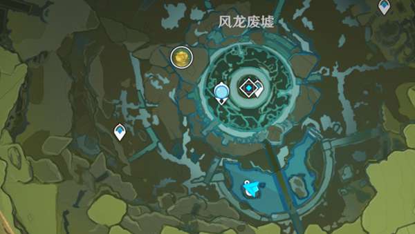 原神花鳉鱼分布图 钓鱼点位一览
