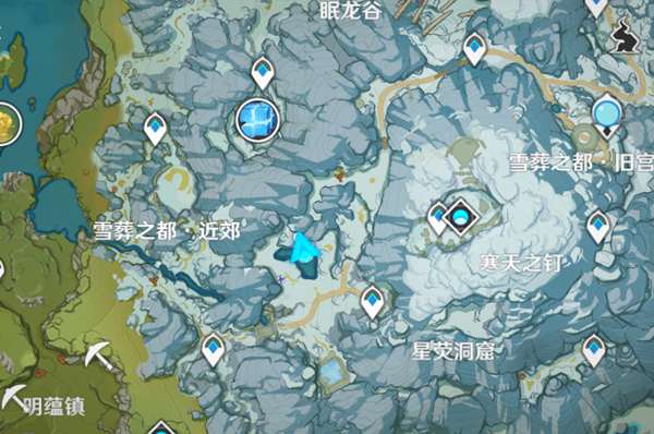 原神花鳉鱼分布图 钓鱼点位一览