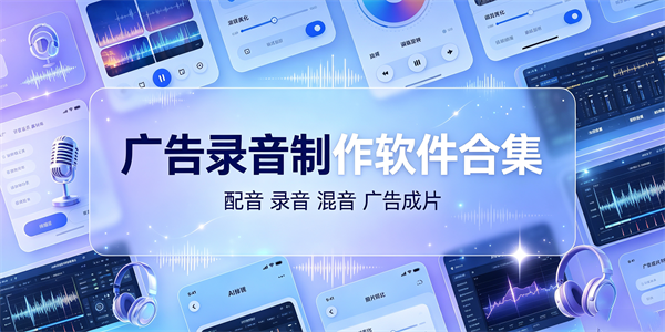 广告录音制作软件合集
