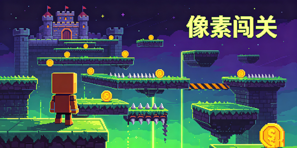 像素闯关游戏推荐
