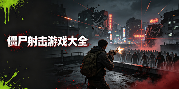 僵尸射击游戏大全