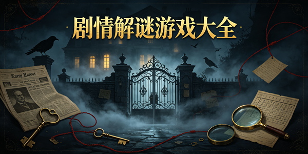 剧情解谜游戏大全