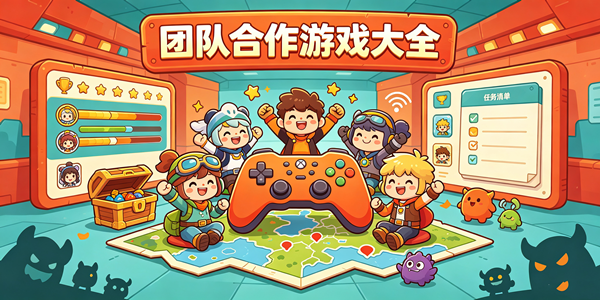 多人团队合作游戏大全