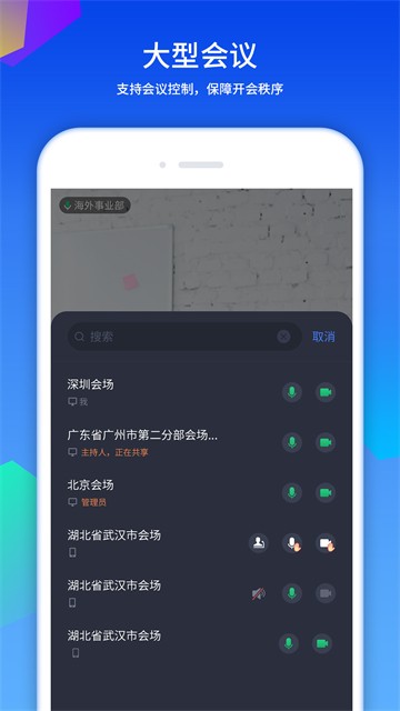 好视通视频会议截图4