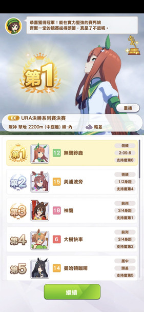 赛马娘台服