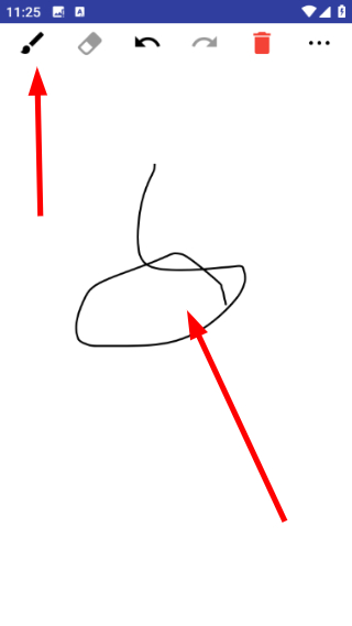 涂鸦绘画板