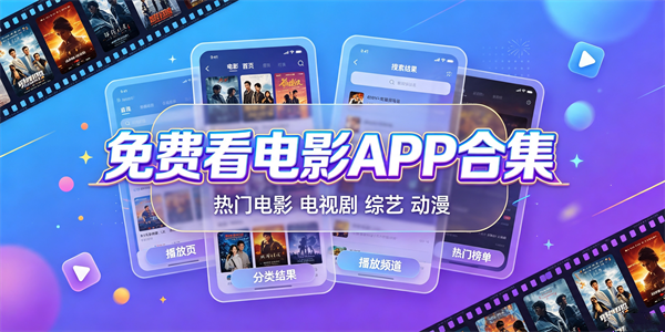 免费看电影app合集