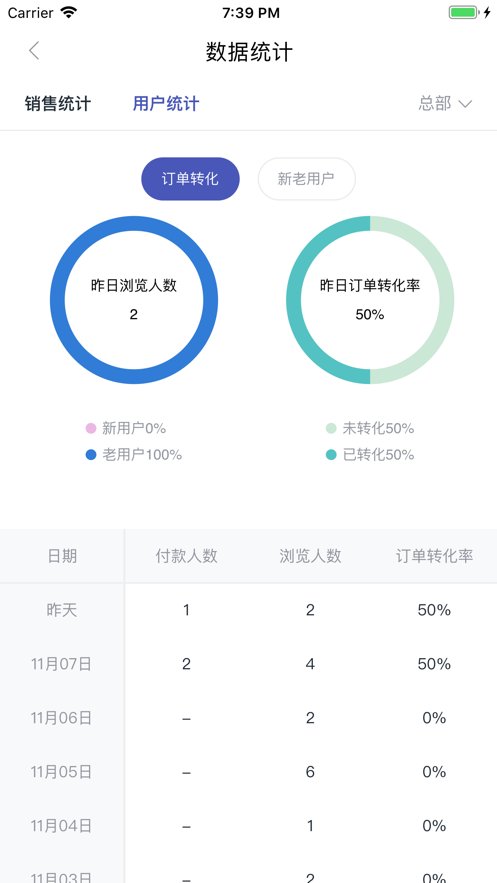 丰食商家端