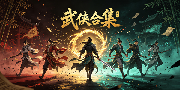 好玩的单机武侠游戏合集